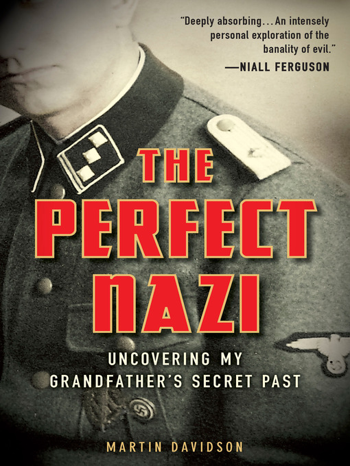 Title details for The Perfect Nazi by Martin Davidson - Wait list